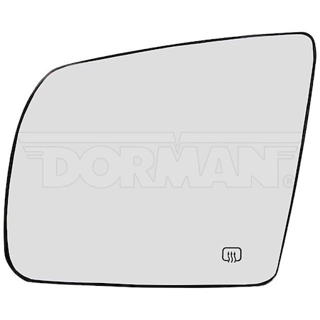 Motormite REPLACEMENT GLASS-PLASTIC BACKING 56496
